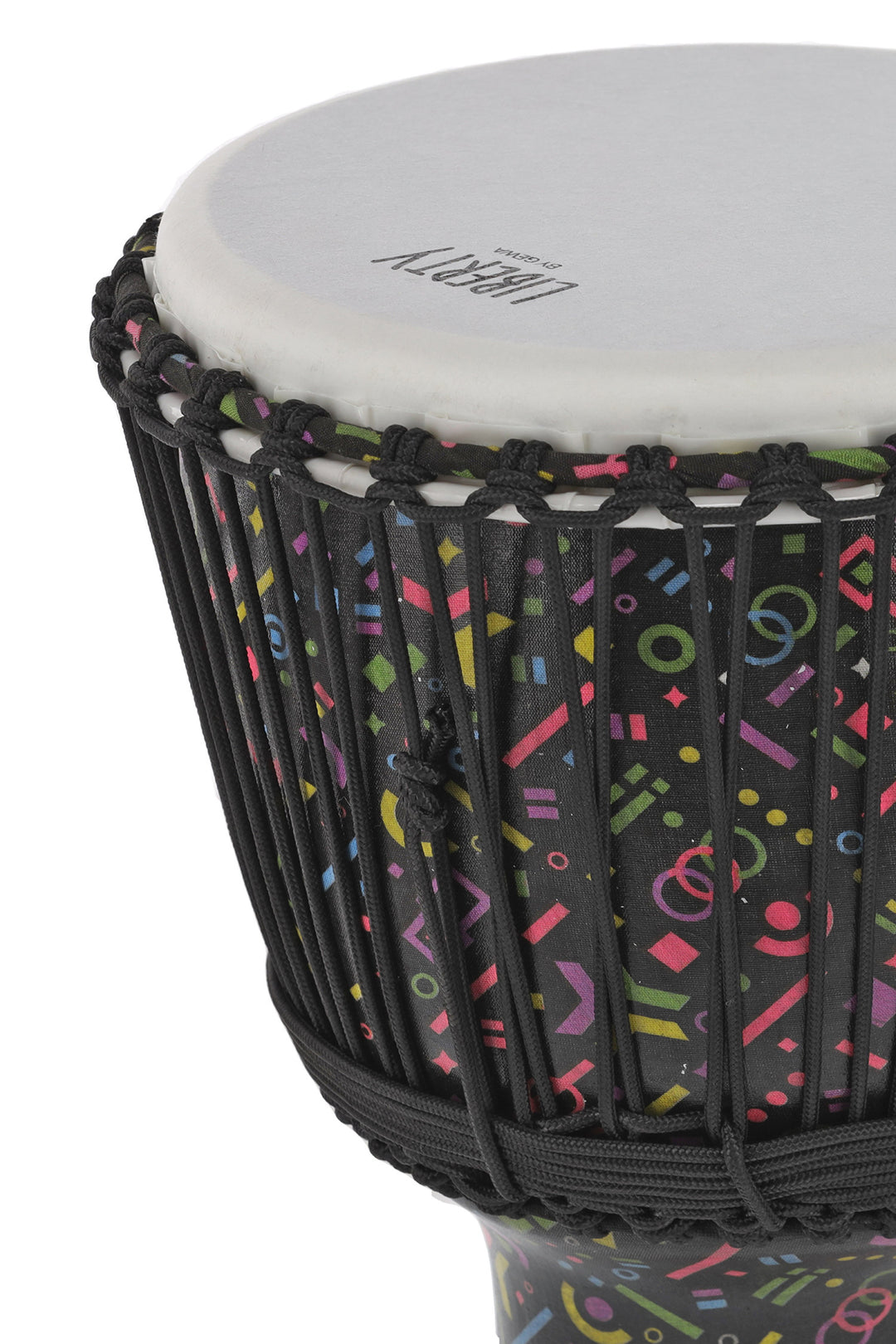 GEWA Djembé Liberty Series tau-stemt - 12" Crazy Neon