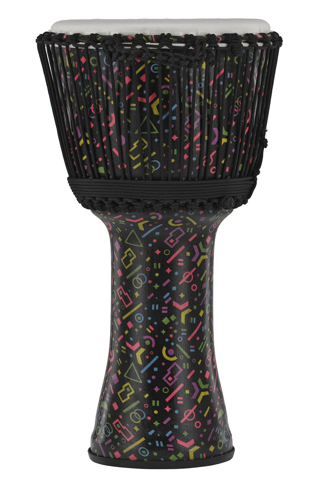 GEWA Djembé Liberty Series tau-stemt - 12" Crazy Neon