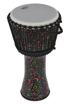 GEWA Djembé Liberty Series tau-stemt - 12" Crazy Neon