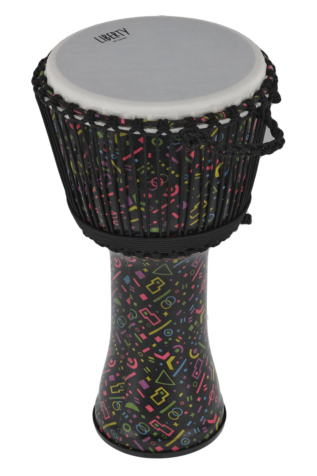 GEWA Djembé Liberty Series tau-stemt - 12" Crazy Neon