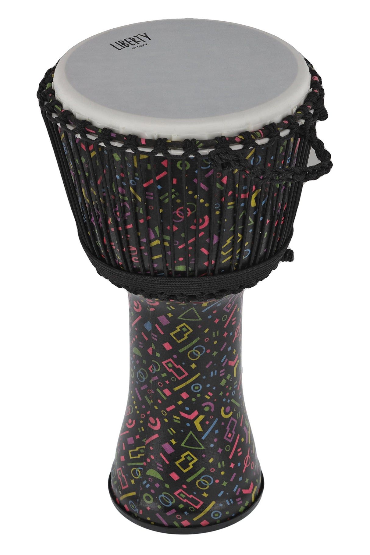 GEWA Djembé Liberty Series tau-stemt - 12" Crazy Neon