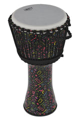 GEWA Djembé Liberty Series tau-stemt - 12" Crazy Neon