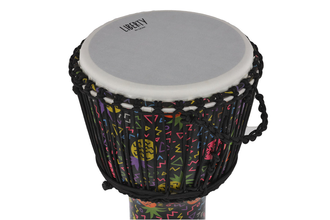 GEWA Djembé Liberty Series tau-stemt - 12" Pineapple