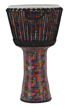 GEWA Djembe Liberty Series tau-stemt - 14" Abstract