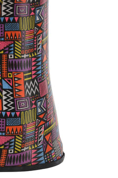 GEWA Djembe Liberty Series tau-stemt - 14" Abstract