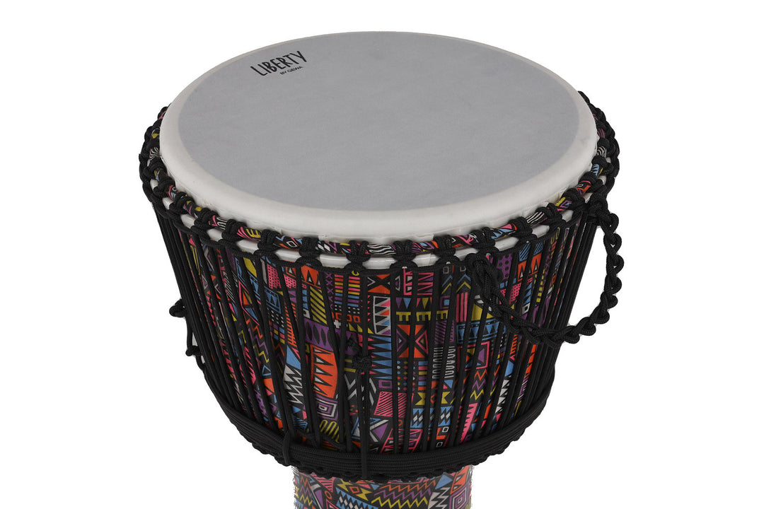 GEWA Djembe Liberty Series tau-stemt - 14" Abstract