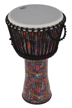 GEWA Djembe Liberty Series tau-stemt - 14" Abstract