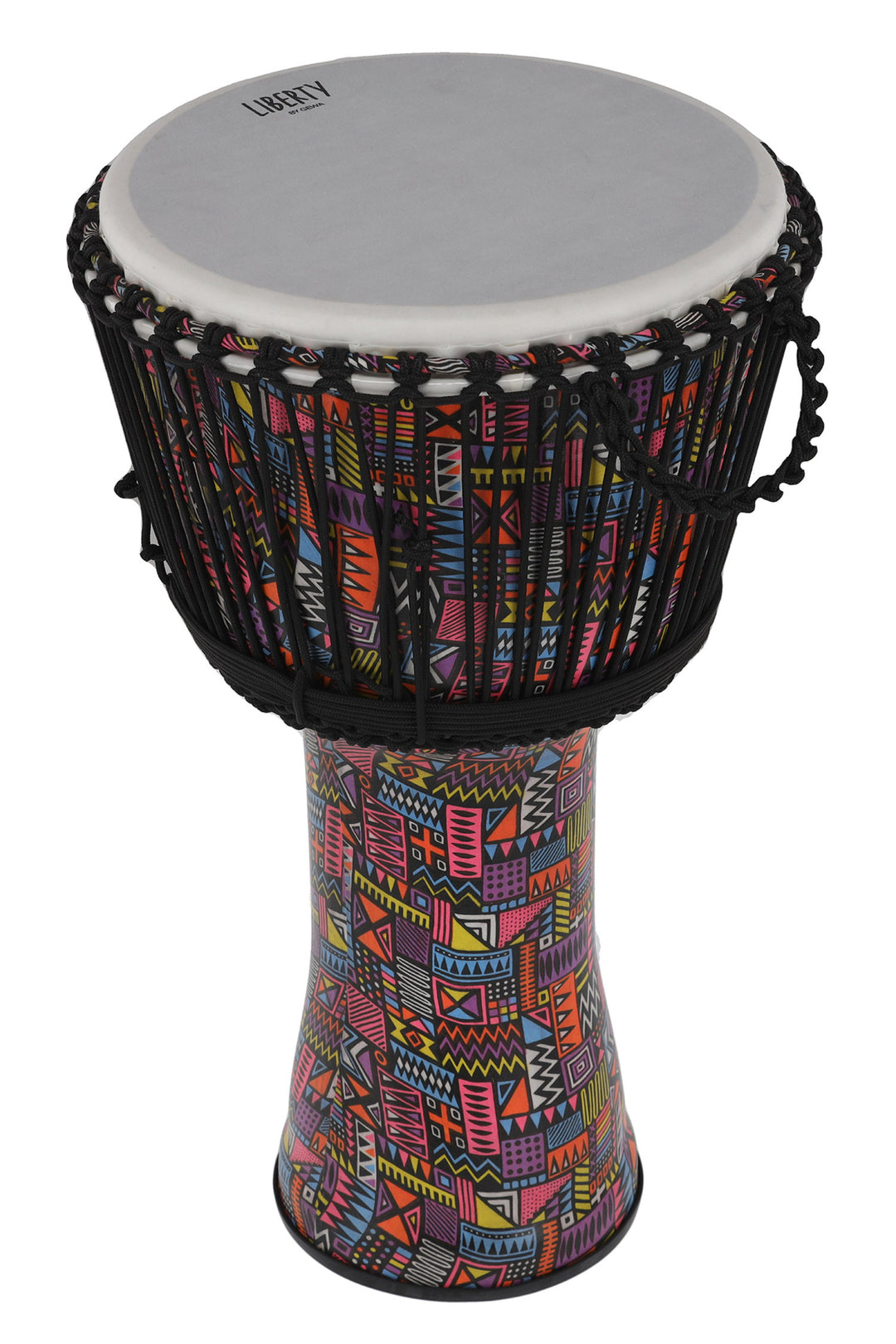 GEWA Djembe Liberty Series tau-stemt - 14" Abstract