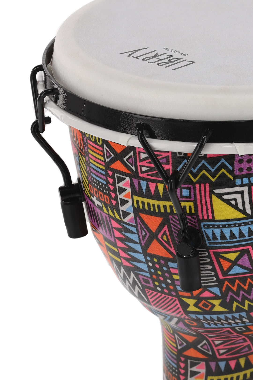 GEWA Djembé Liberty Series mekanisk stemt - 10" Abstract