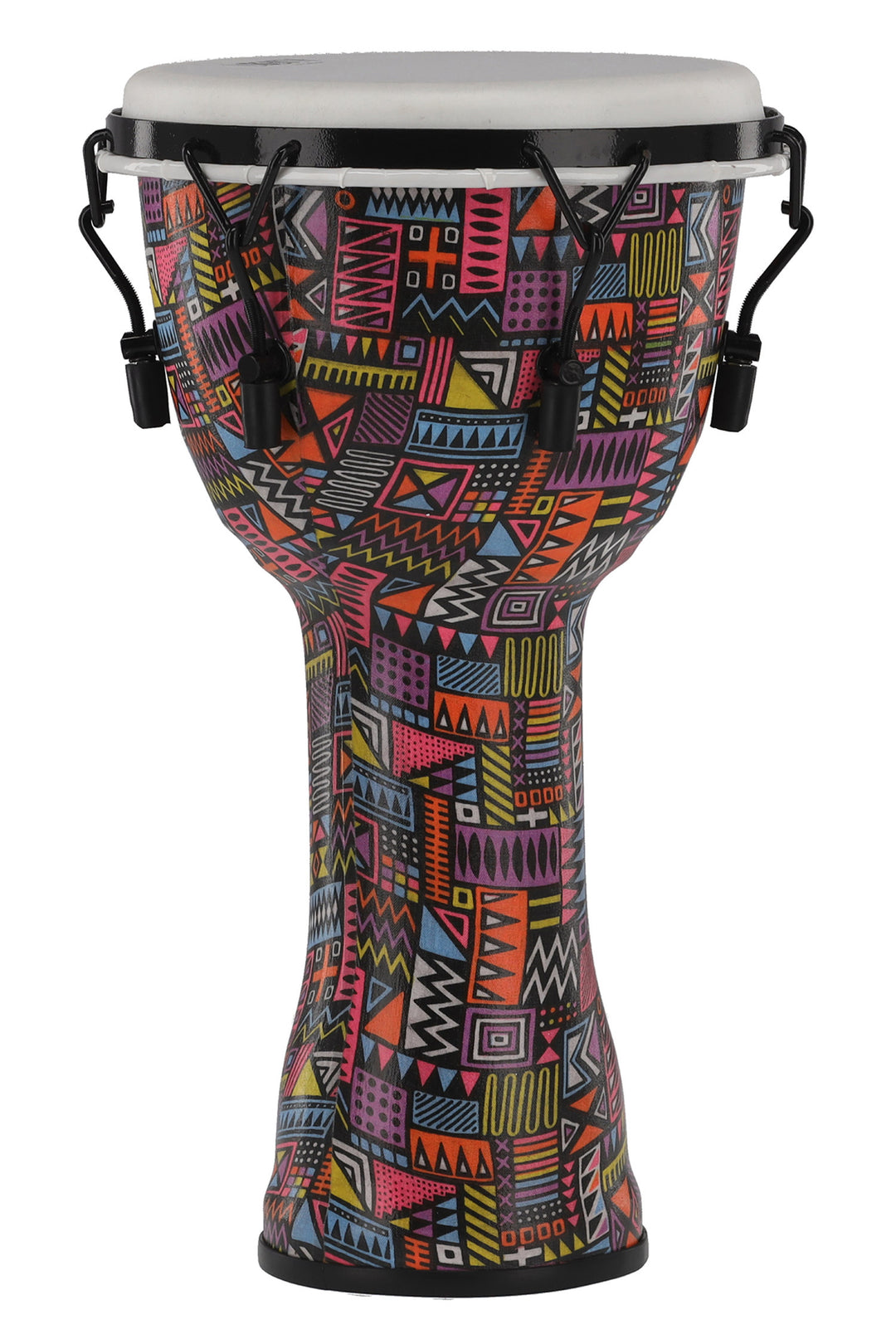 GEWA Djembé Liberty Series mekanisk stemt - 10" Abstract