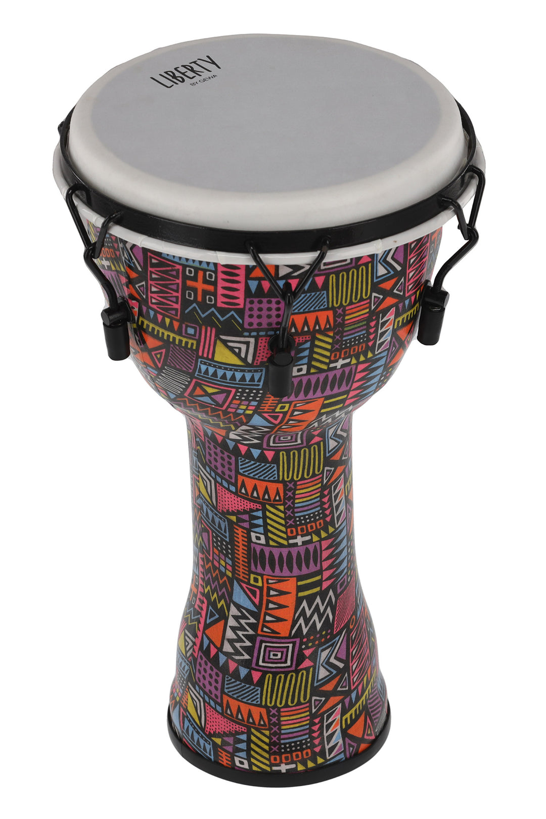 GEWA Djembé Liberty Series mekanisk stemt - 10" Abstract