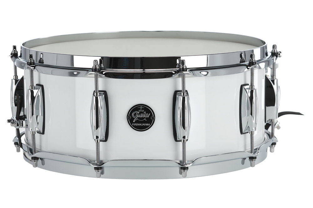 Gretsch Renown Maple skarptromme 14" x 5,5", Cherry Burst