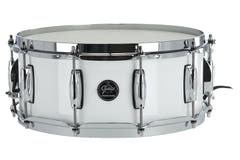 Gretsch Renown Maple skarptromme 14" x 5,5", Piano White