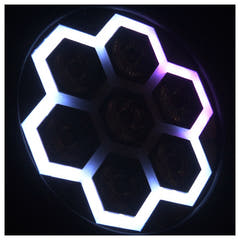 Light4Me FRAME PAR 7x12 LED RGBW lyseffekt