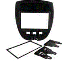 21CT23CT03 2-DIN Ramme for Citroen og Peugeot