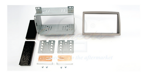 CT23HY04 2-DIN Ramme for Hyundai og Citroen