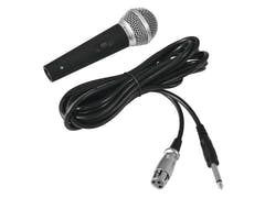 OMNITRONIC M-60 dynamisk mikrofon