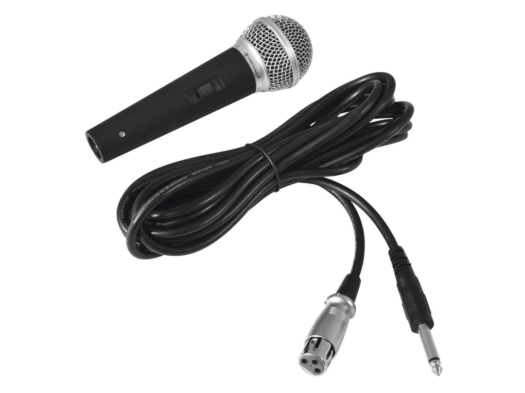 OMNITRONIC M-60 dynamisk mikrofon