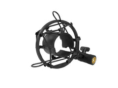 OMNITRONIC BMS-1C USB-kondensatormikrofonsett for kringkasting