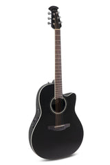 Ovation E-Acoustic Gitarer Celebrity CS Standard Mid Cutaway - Svart (CS24-5-G)