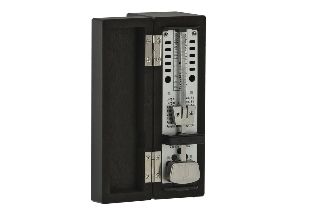 Wittner metronom Metronom Super Mini - svart matt 880260