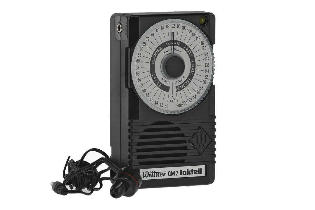 Wittner metronom QM 2 - svart 861161