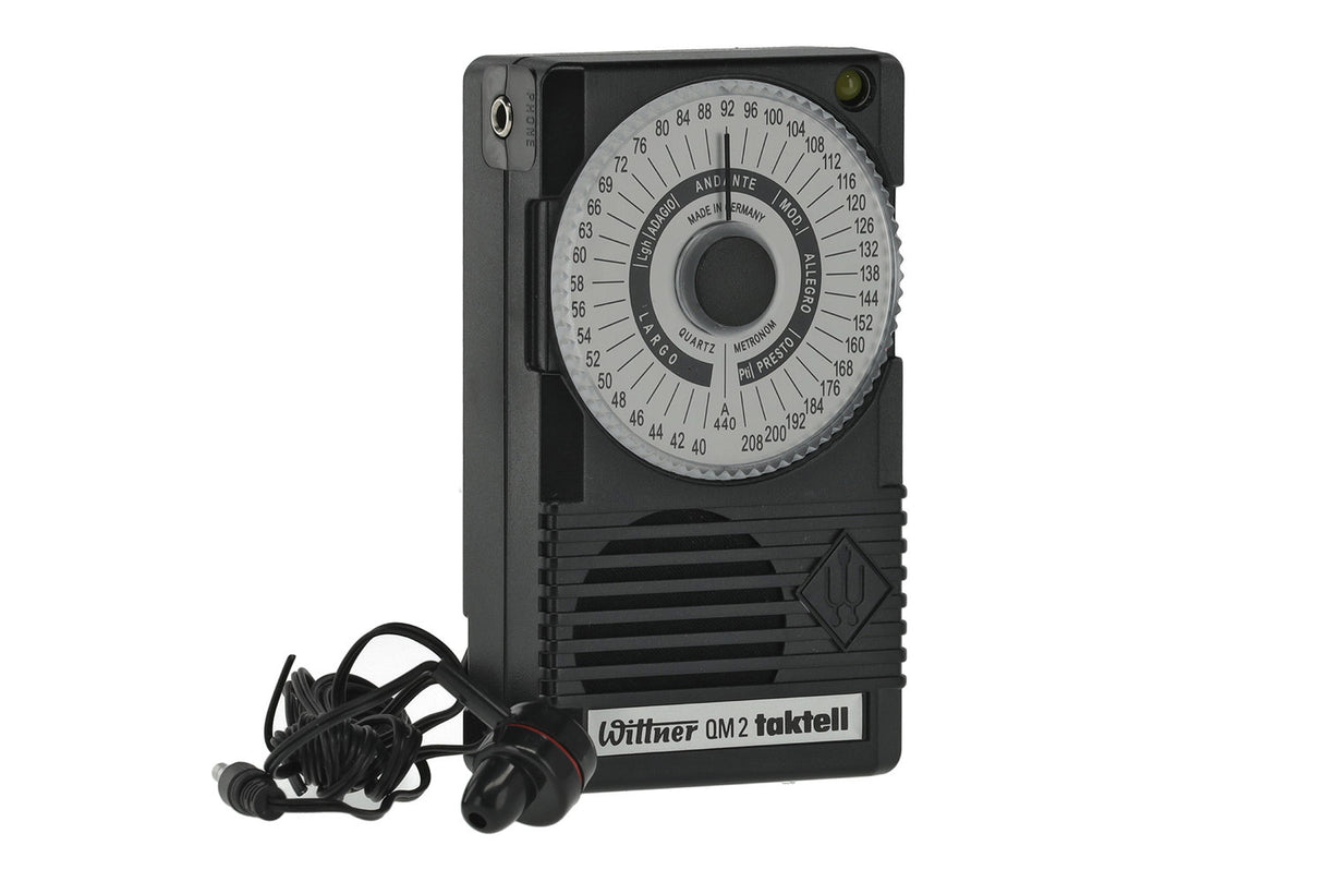 Wittner metronom QM 2 - svart 861161