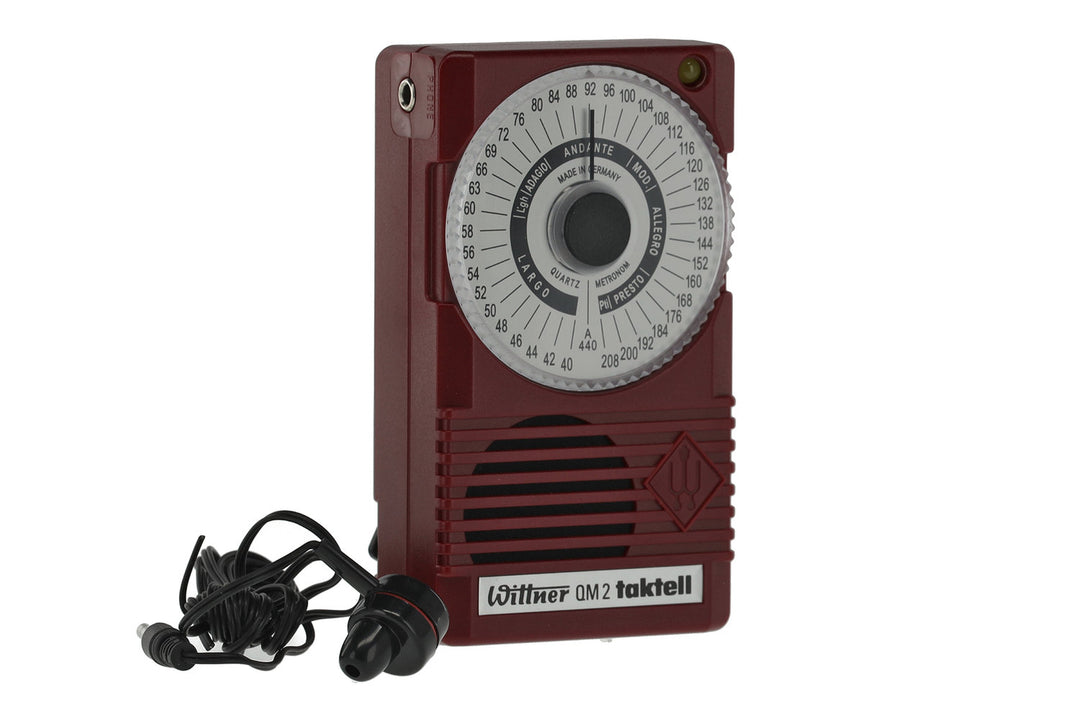 Wittner metronom QM 2 - rubinrød 861141