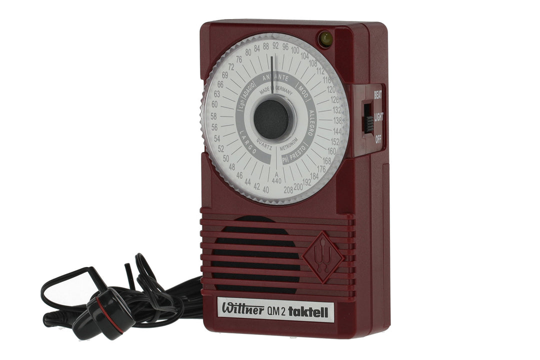 Wittner metronom QM 2 - rubinrød 861141