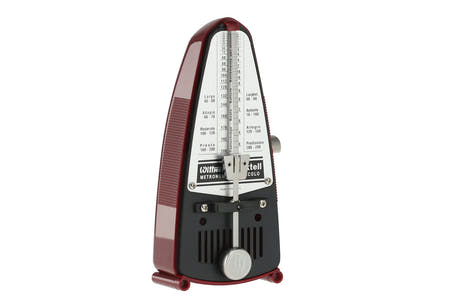 Wittner metronom Metronome Piccolo - Rubinrød 834