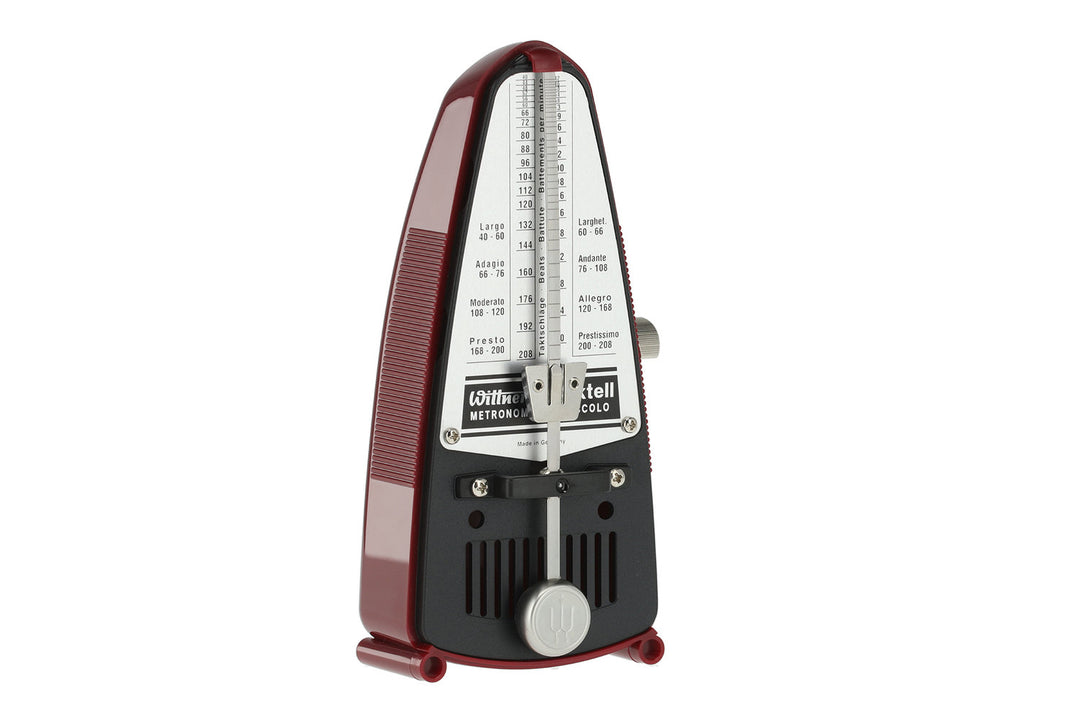 Wittner metronom Metronome Piccolo - Rubinrød 834