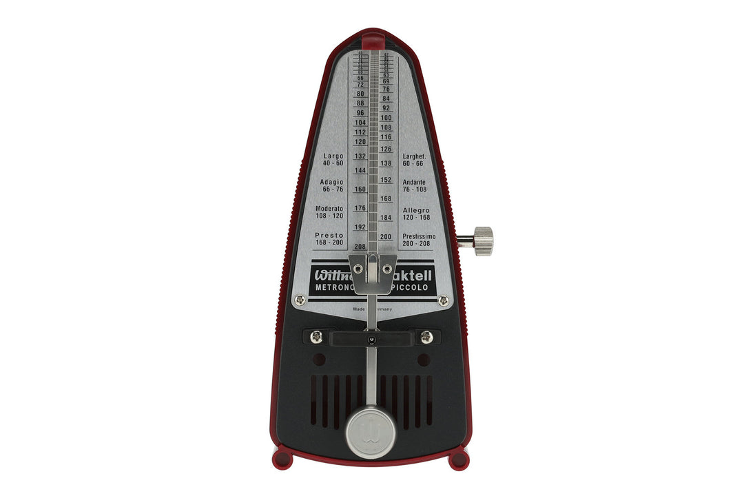 Wittner metronom Metronome Piccolo - Rubinrød 834