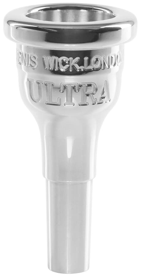 Denis Wick Ultra SM4UH munnstykke til euphonium, forsølvet