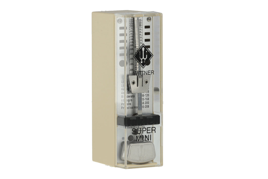 Wittner metronom Metronome Super Mini - elfenben 882051