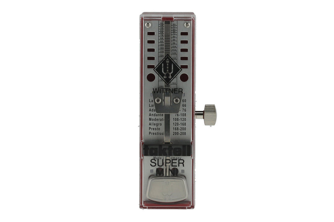 Wittner metronom Metronome Super Mini - rubinrød 884051