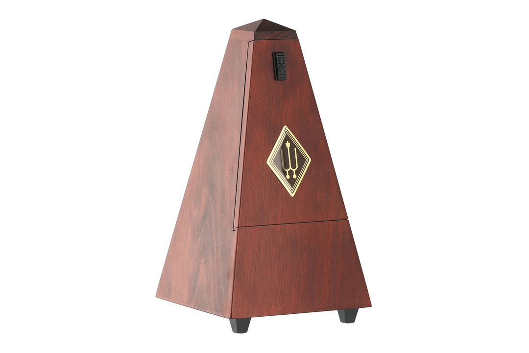 Wittner metronom, pyramideform - Mahogany colour matt 811M