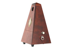 Wittner metronom, pyramideform - Mahogany colour matt 811M