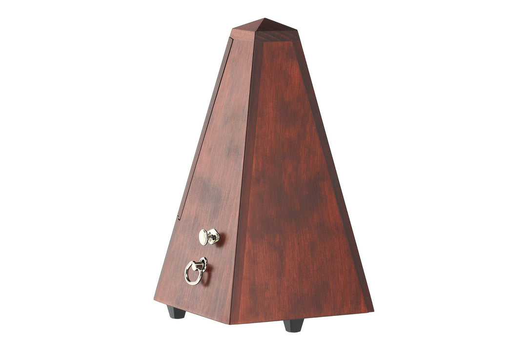 Wittner metronom, pyramideform - Mahogany colour matt 811M