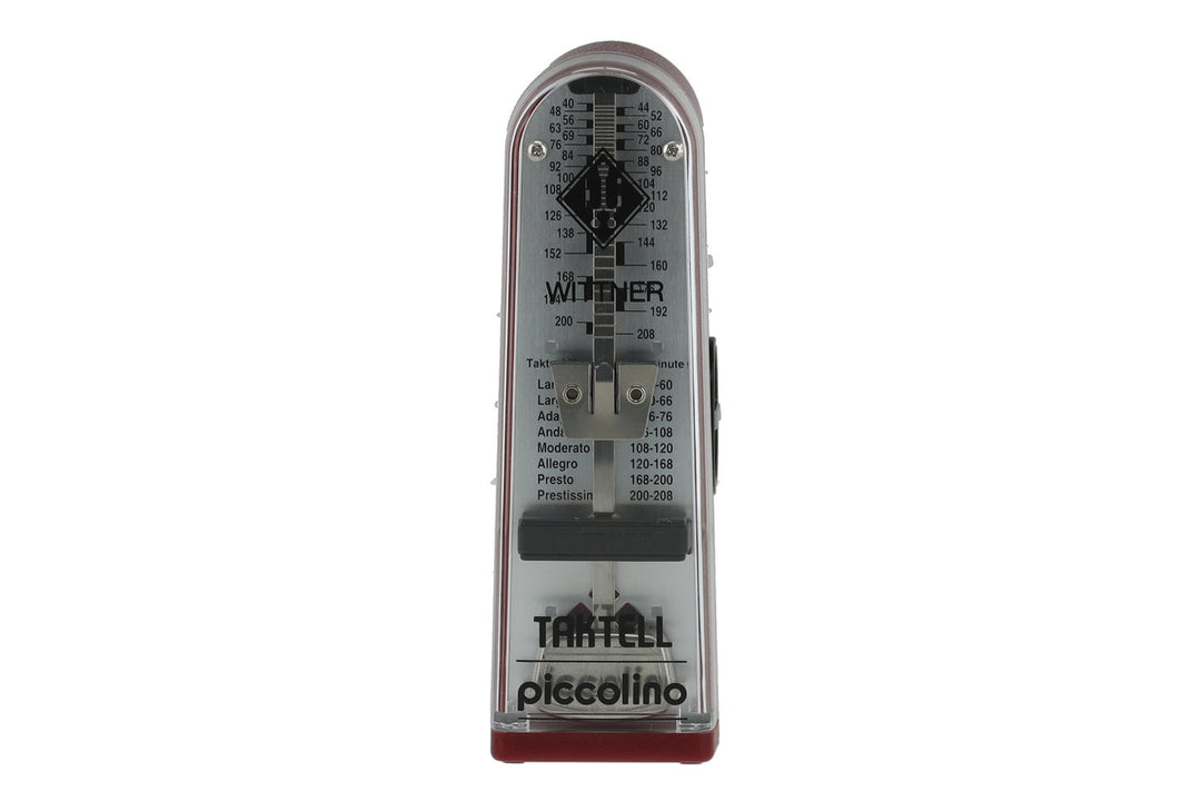 Wittner Metronome Metronom Piccolino - Rubinrød 890141