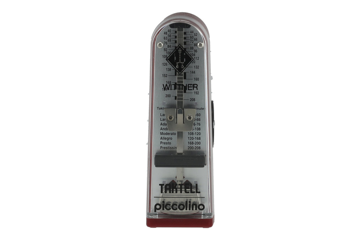 Wittner Metronome Metronom Piccolino - Rubinrød 890141
