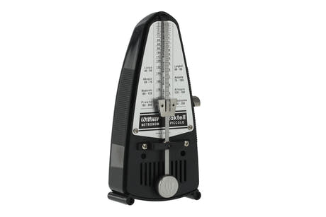 Wittner Metronome Metronom Piccolo - Svart 836