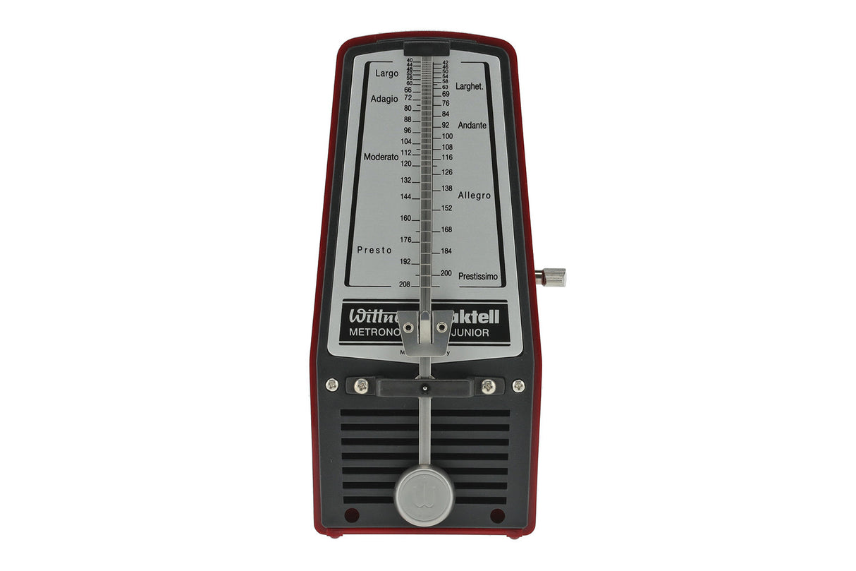 Wittner metronom Metronome Junior - Rubinrød 824