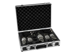 OMNITRONIC MIC 77-7LMH MK2 trommemikrofonsett