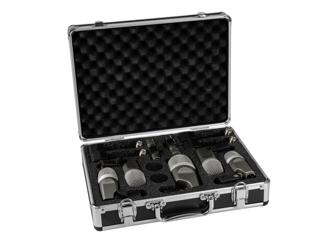 OMNITRONIC MIC 77-7LMH MK2 trommemikrofonsett