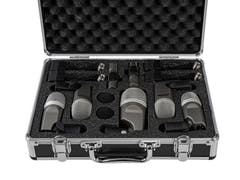 OMNITRONIC MIC 77-7LMH MK2 trommemikrofonsett