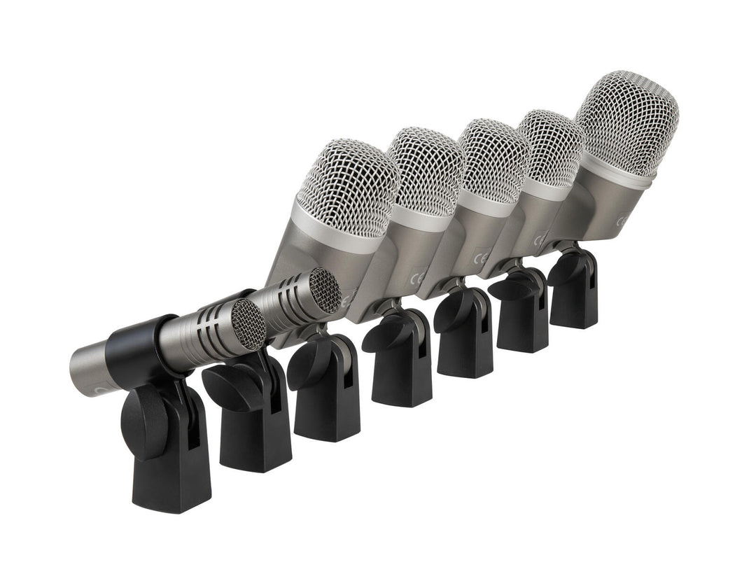 OMNITRONIC MIC 77-7LMH MK2 trommemikrofonsett