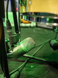 OMNITRONIC MIC 77M racktrommemikrofon