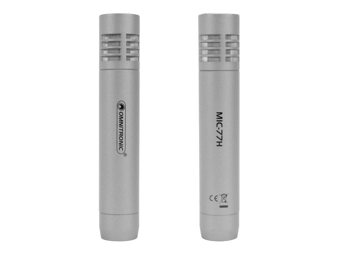 OMNITRONIC MIC 77H overhead-trommemikrofon