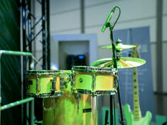 OMNITRONIC MIC 77H overhead-trommemikrofon