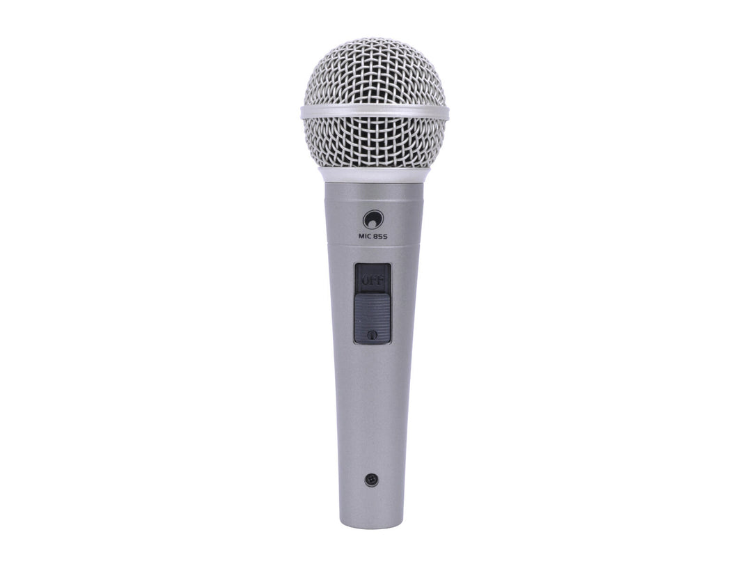 OMNITRONIC MIC 85S Dynamisk mikrofon med bryter